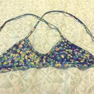 Jolyn Swim Vent Top—Print